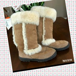 Tall Sherpa Uggs